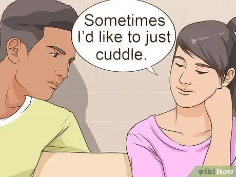 Поддерживайте отношения со спокойным человеком Шаг 3