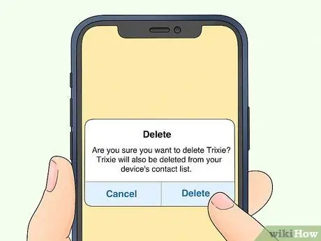 Прекратите ядовитую дружбу из-за текста, шаг 10