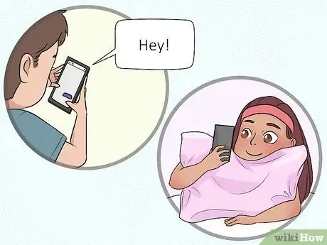 Заставь своего парня скучать по тебе Шаг 1