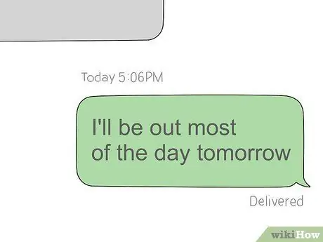 Заставь своего парня скучать по тебе, шаг 3