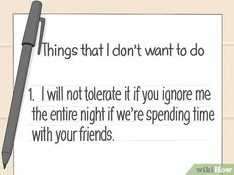 Избегайте того, чтобы ваш парень воспринимал вас как должное. Шаг 6