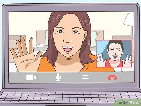 Поддерживайте дружбу на расстоянии со своим лучшим другом Шаг 3