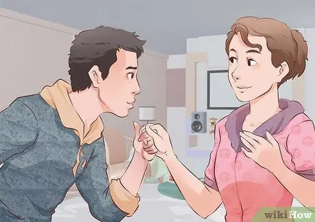 Разберитесь с отношениями на расстоянии Шаг 27