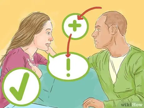 Разберитесь с партнером, который эмоционально сдерживается Шаг 1