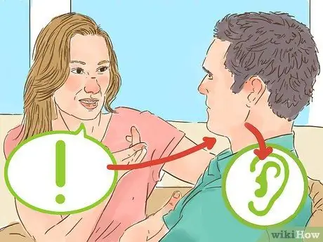 Разберитесь с партнером, который эмоционально сдерживается Шаг 10