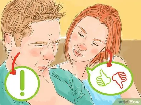 Разберитесь с партнером, который эмоционально сдерживается Шаг 2