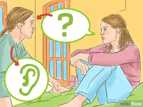 Разберитесь с партнером, который эмоционально сдерживается Шаг 6