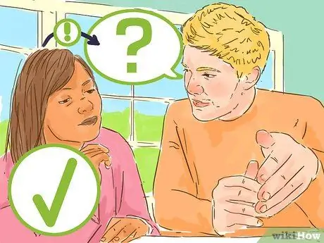 Разберитесь с партнером, который эмоционально сдерживается Шаг 7