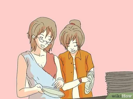 Общайтесь на семейных встречах, шаг 9