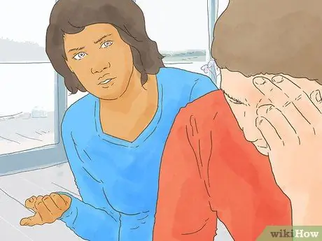 Установите границы с навязчивым человеком, восстанавливающимся после жестокого обращения Шаг 5