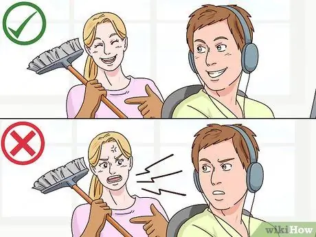 Приди к парню, не расстраивая его, шаг 1