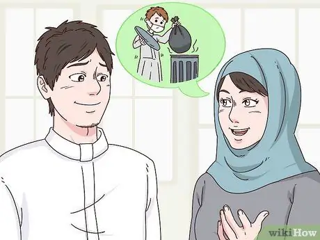 Приди к парню, не расстраивая его, шаг 2