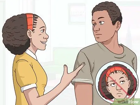 Приди к парню, не расстраивая его, шаг 3