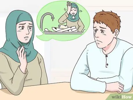 Приди к парню, не расстраивая его Шаг 8