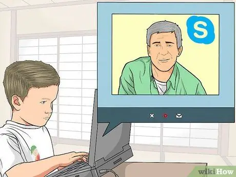 Поддерживайте связь со своими внуками Шаг 1