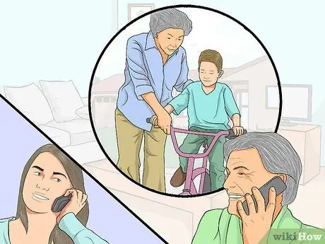 Поддерживайте связь со своими внуками Шаг 10