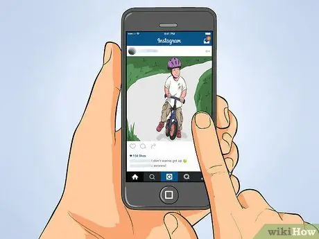 Поддерживайте связь со своими внуками Шаг 3