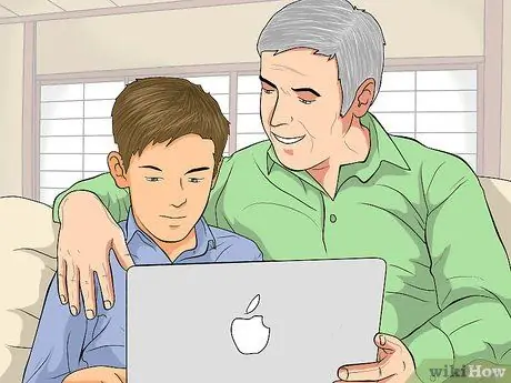 Поддерживайте связь со своими внуками Шаг 4