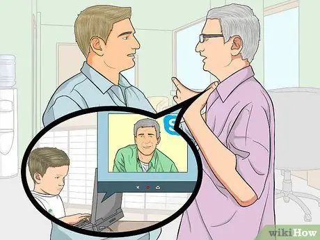 Поддерживайте связь со своими внуками Шаг 5