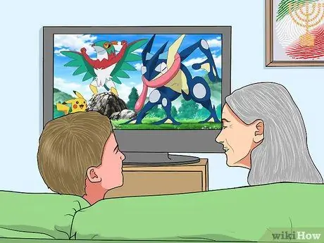 Поддерживайте связь со своими внуками Шаг 9