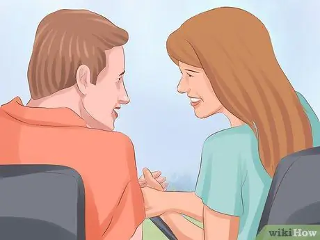 Уговорите парня открыться вам, шаг 3