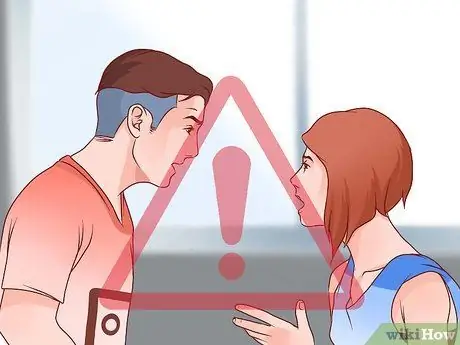 Избегайте ссор со своим значимым другом Шаг 4