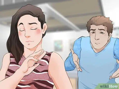 Поддержите уволенного любимого человека Шаг 1