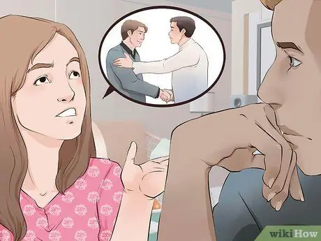 Поддержите уволенного любимого человека Шаг 11