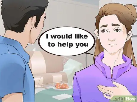 Поддержите уволенного любимого человека Шаг 2