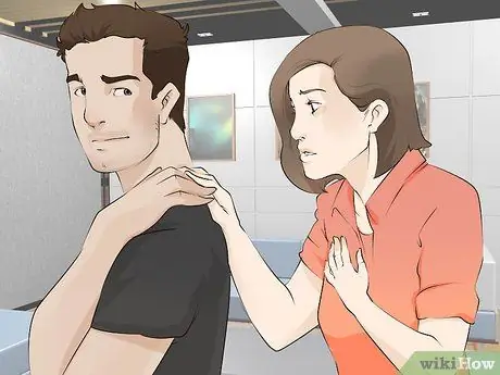 Поддержите уволенного любимого человека Шаг 3