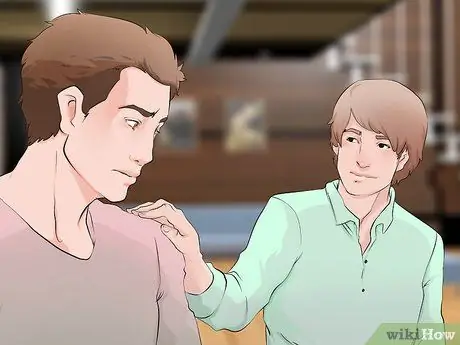 Поддержите уволенного любимого человека Шаг 5