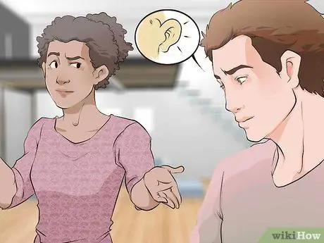 Поддержите уволенного любимого человека Шаг 6