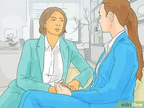 Обращайтесь с людьми, которые думают, что вам следует горевать дольше Шаг 1