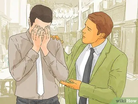 Обращайтесь с людьми, которые думают, что вам следует горевать дольше Шаг 3