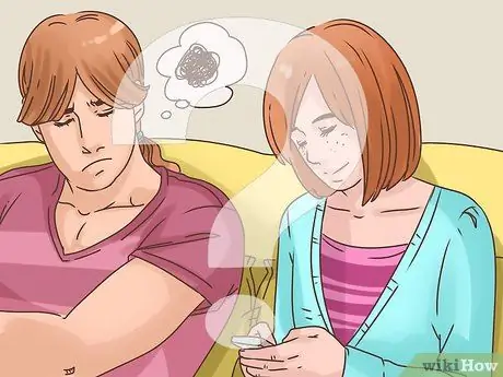 Возьмите на себя ответственность за свою роль в расставании Шаг 1