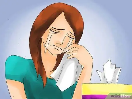 Перестань жалеть себя после разрыва. Шаг 01