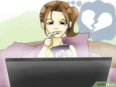 Перестань жалеть себя после расставания Шаг 03