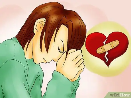 Перестань жалеть себя после расставания Шаг 05