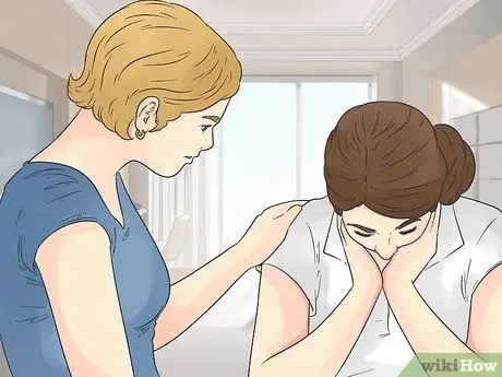 Убедите кого-нибудь не возвращаться к жестокому бывшему Шаг 1