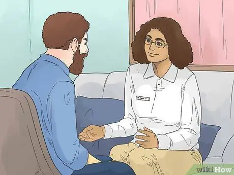 Убедите кого-то не возвращаться к жестокому бывшему Шаг 11