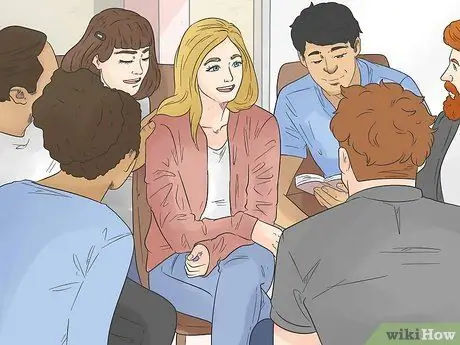 Убедите кого-нибудь не возвращаться к жестокому бывшему Шаг 12