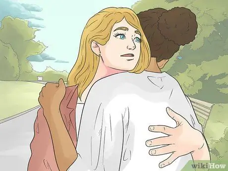 Уговорите кого-нибудь не возвращаться к жестокому бывшему Шаг 14