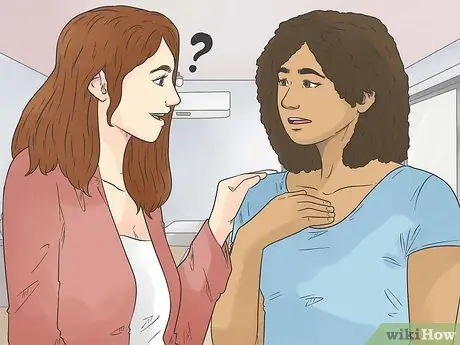 Убедите кого-нибудь не возвращаться к жестокому бывшему Шаг 4