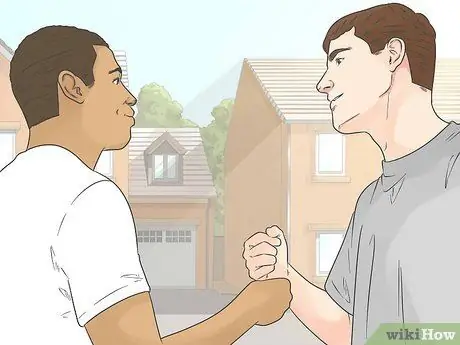 Убедите кого-нибудь не возвращаться к жестокому бывшему Шаг 6