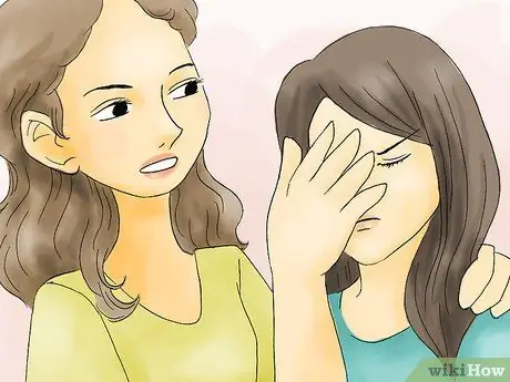 Справиться с отчуждением того, кто вам действительно небезразличен Шаг 02