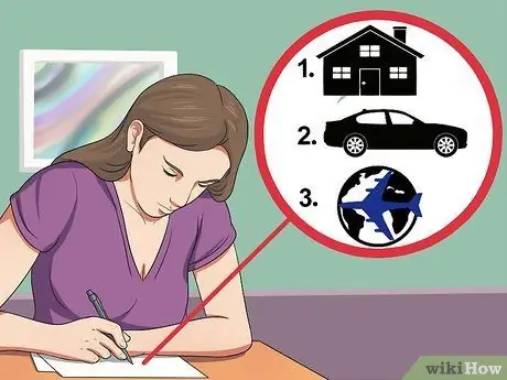 Напишите цель, шаг 8