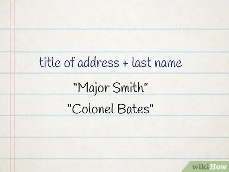 Обращение к военнослужащим Шаг 1