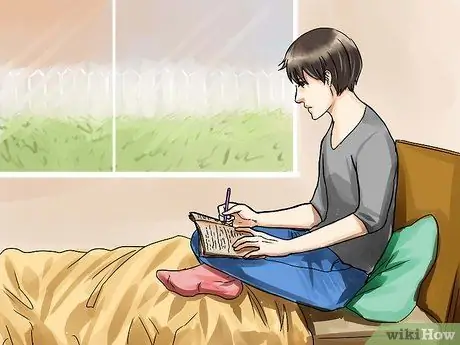 Перестань думать о ком-то Шаг 3