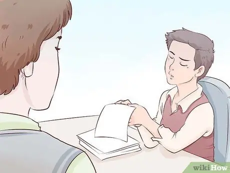 Заставьте людей оставить вас в покое Шаг 1