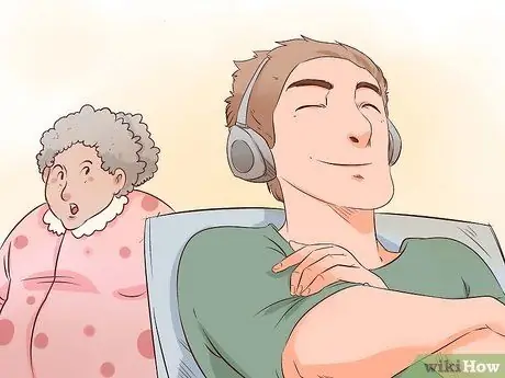 Заставьте людей оставить вас в покое Шаг 2